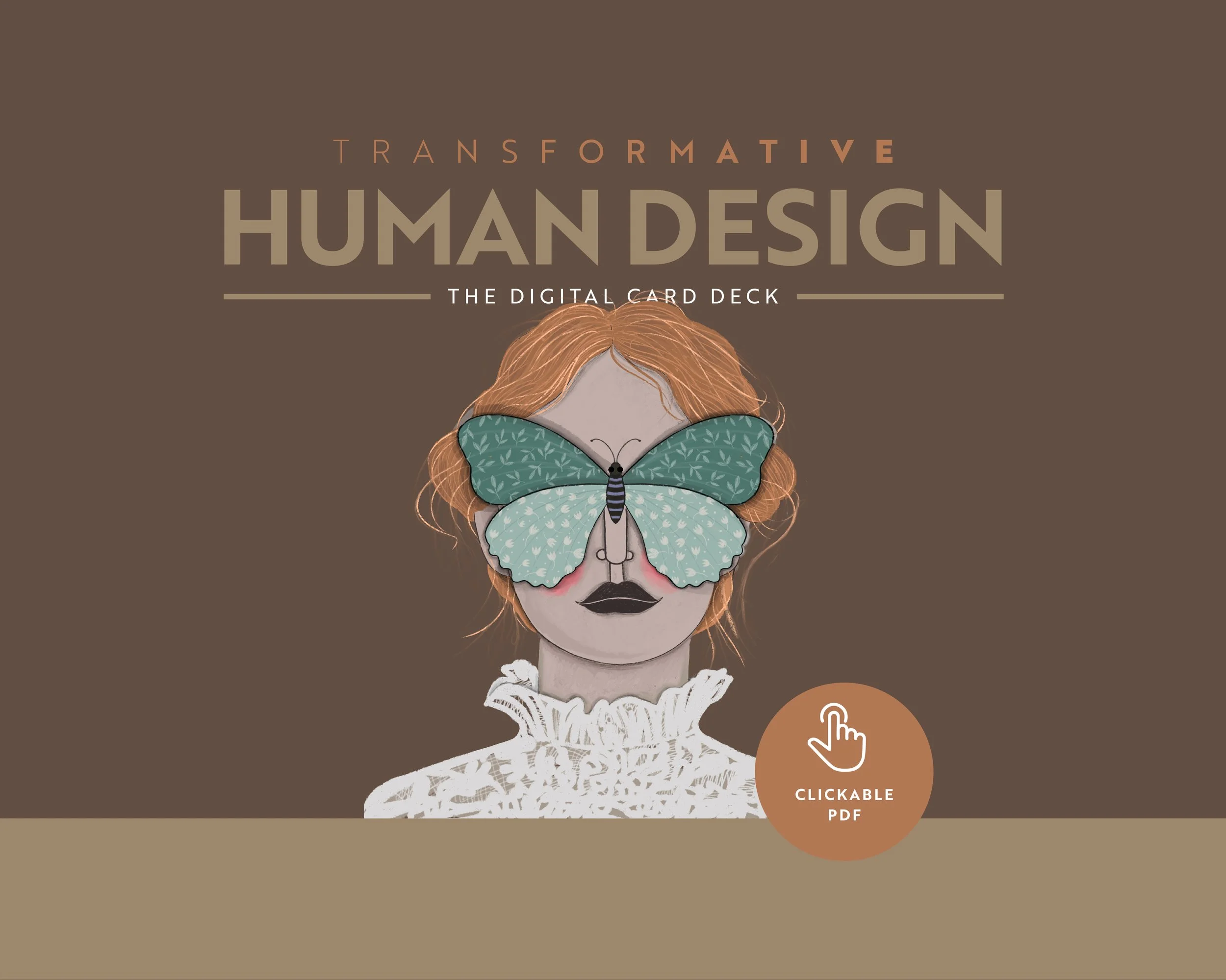 Human Design Card Deck for Self-Reflection & Personal Growth